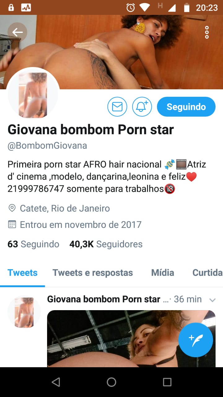 Pornográfica brasileira